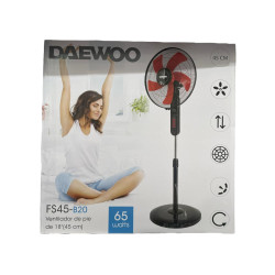 Abanico 18'' Daewoo  | Frescura silenciosa y eficiente